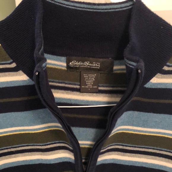 Half zip Eddie Bauer Sweater - Picture 3 of 3